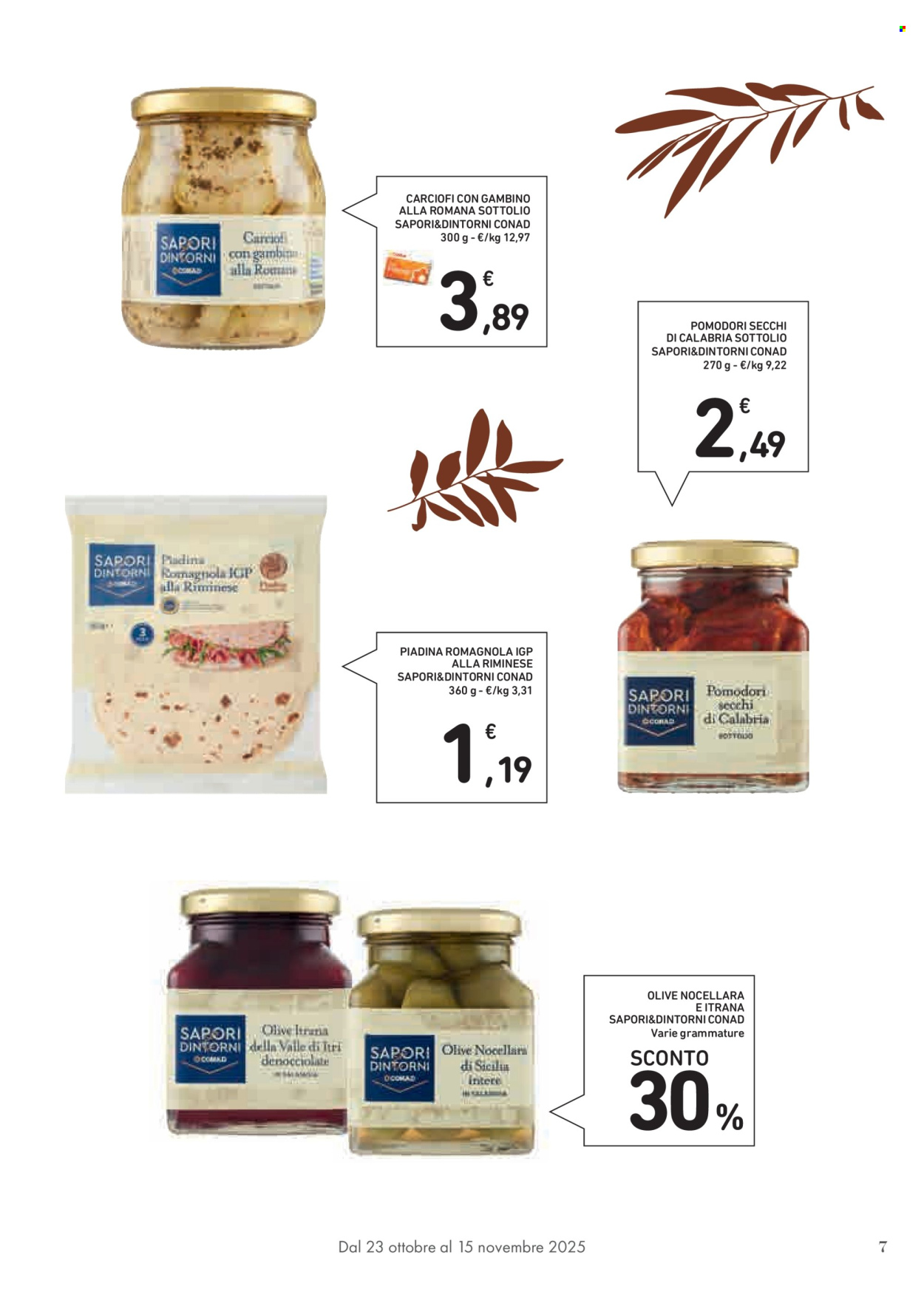 Volantino Conad Superstore - 23/10/2025 - 15/11/2025. Pagina 7