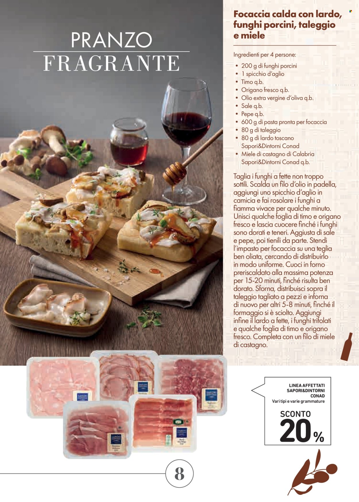 Volantino Conad Superstore - 23/10/2025 - 15/11/2025. Pagina 8