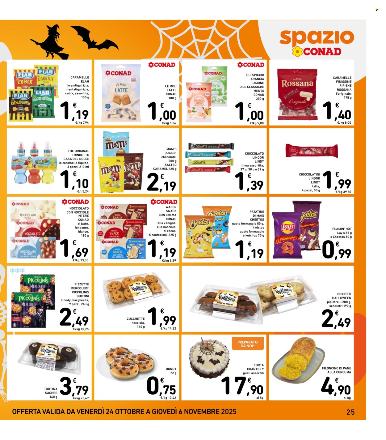 Volantino Spazio Conad - 24/10/2025 - 6/11/2025. Pagina 25