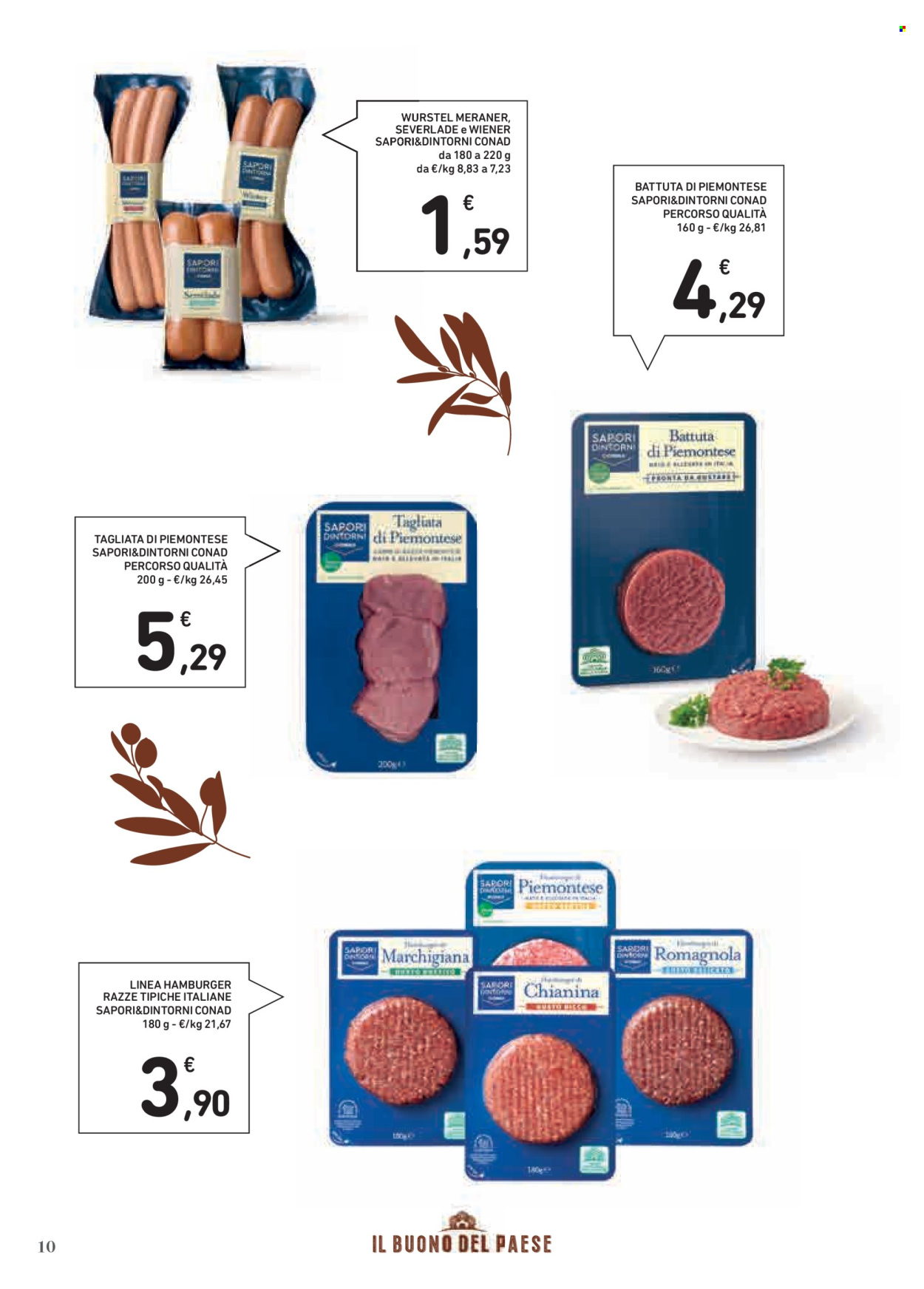 Volantino Conad Superstore - 23/10/2025 - 15/11/2025. Pagina 10