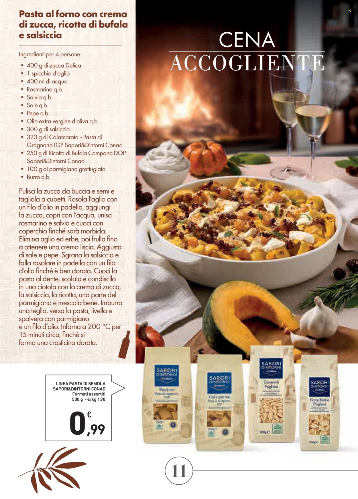 Volantino Conad Superstore - 23/10/2025 - 15/11/2025. Pagina 11