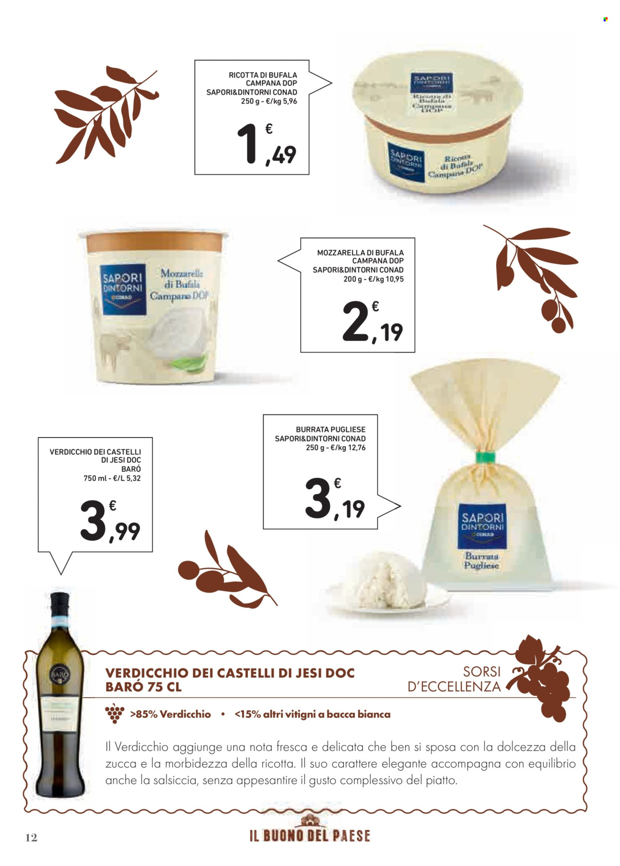 Volantino Conad Superstore - 23/10/2025 - 15/11/2025. Pagina 12