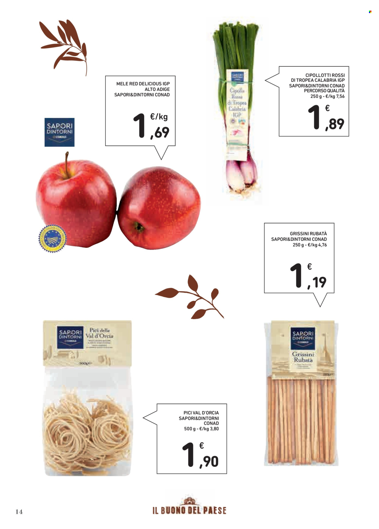 Volantino Conad Superstore - 23/10/2025 - 15/11/2025. Pagina 14