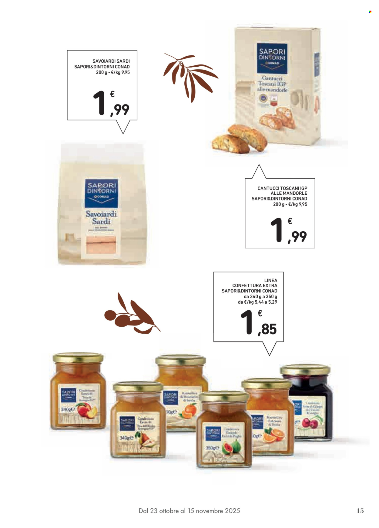 Volantino Conad Superstore - 23/10/2025 - 15/11/2025. Pagina 15