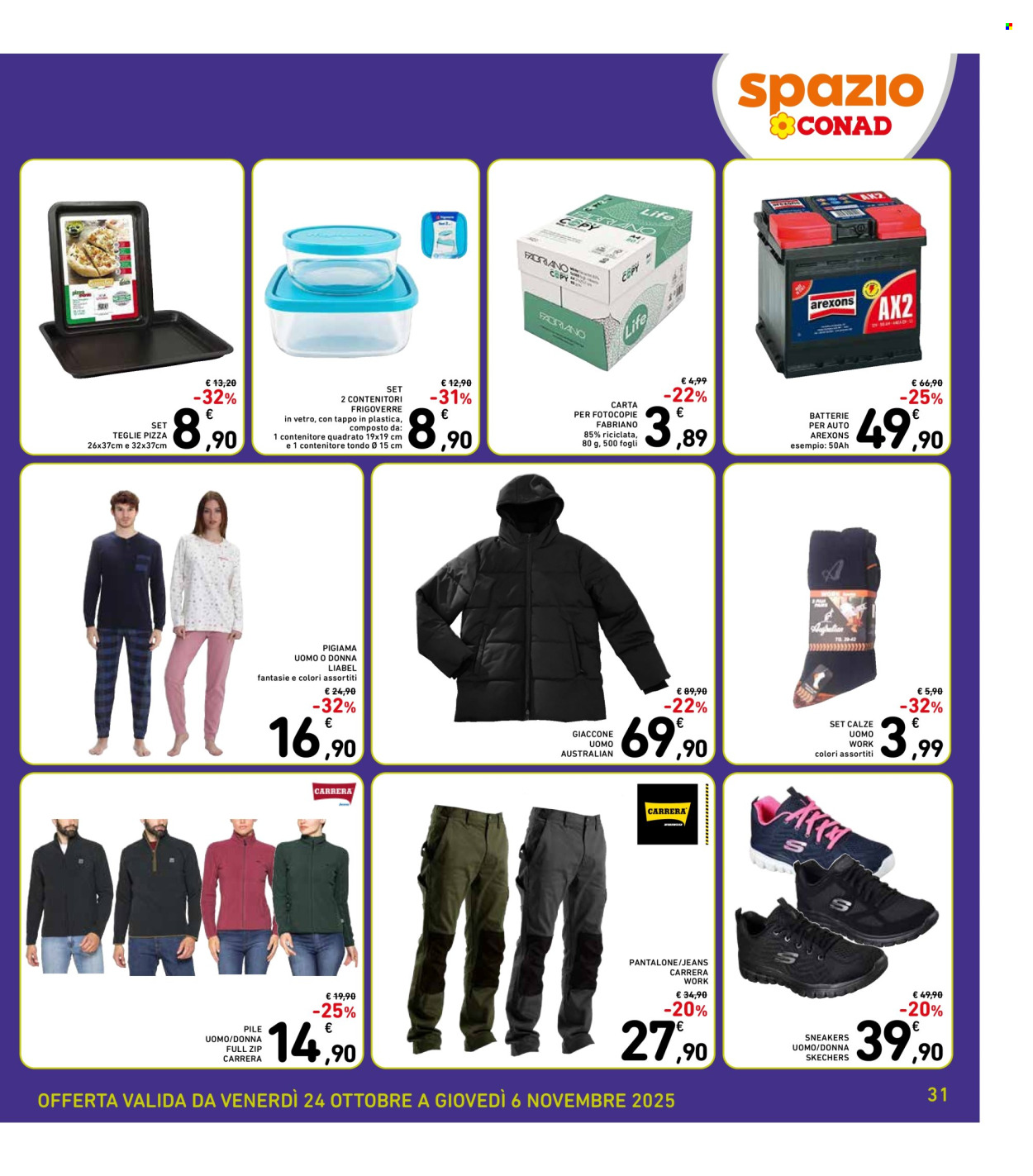 Volantino Spazio Conad - 24/10/2025 - 6/11/2025. Pagina 31