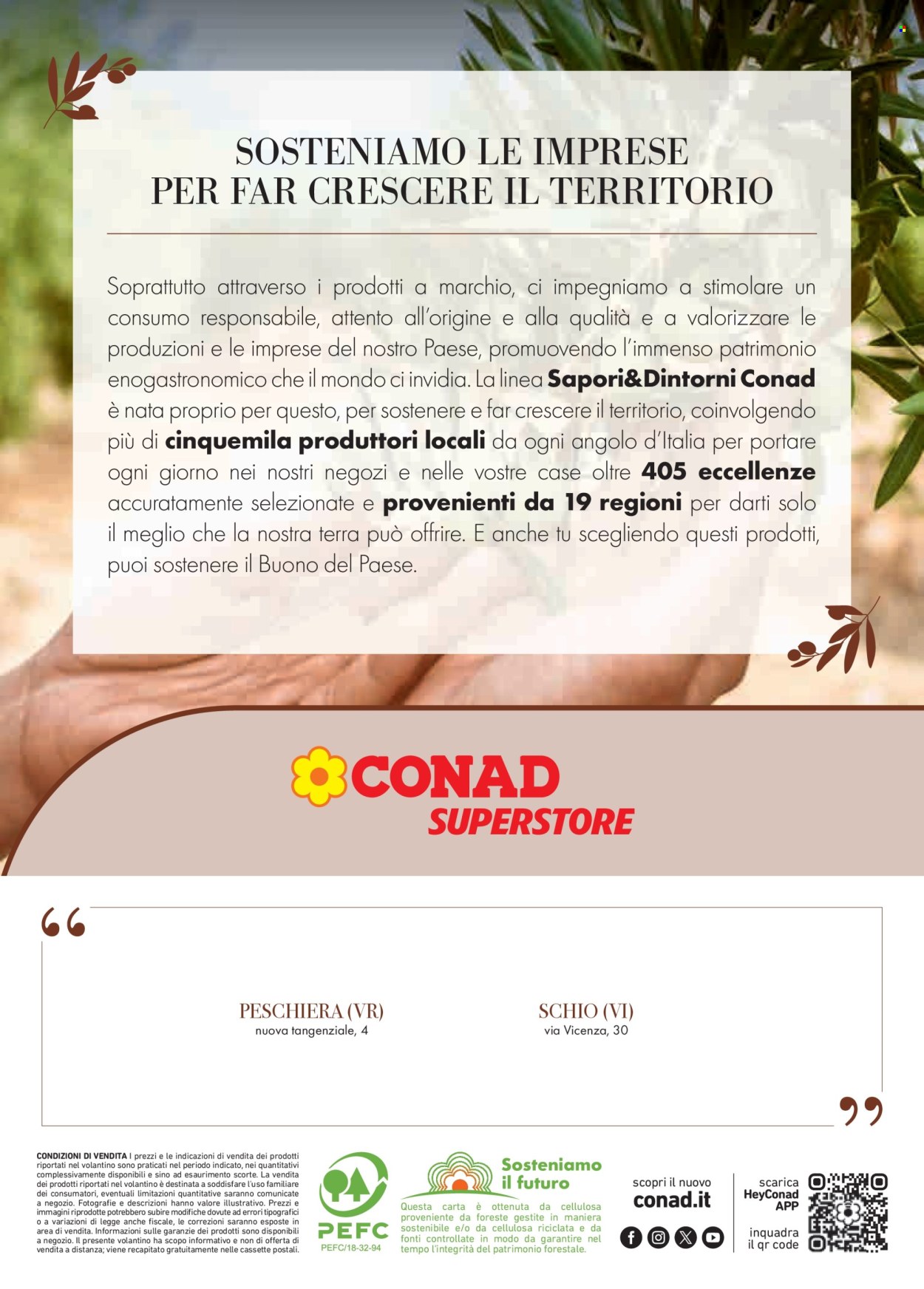 Volantino Conad Superstore - 23/10/2025 - 15/11/2025. Pagina 16