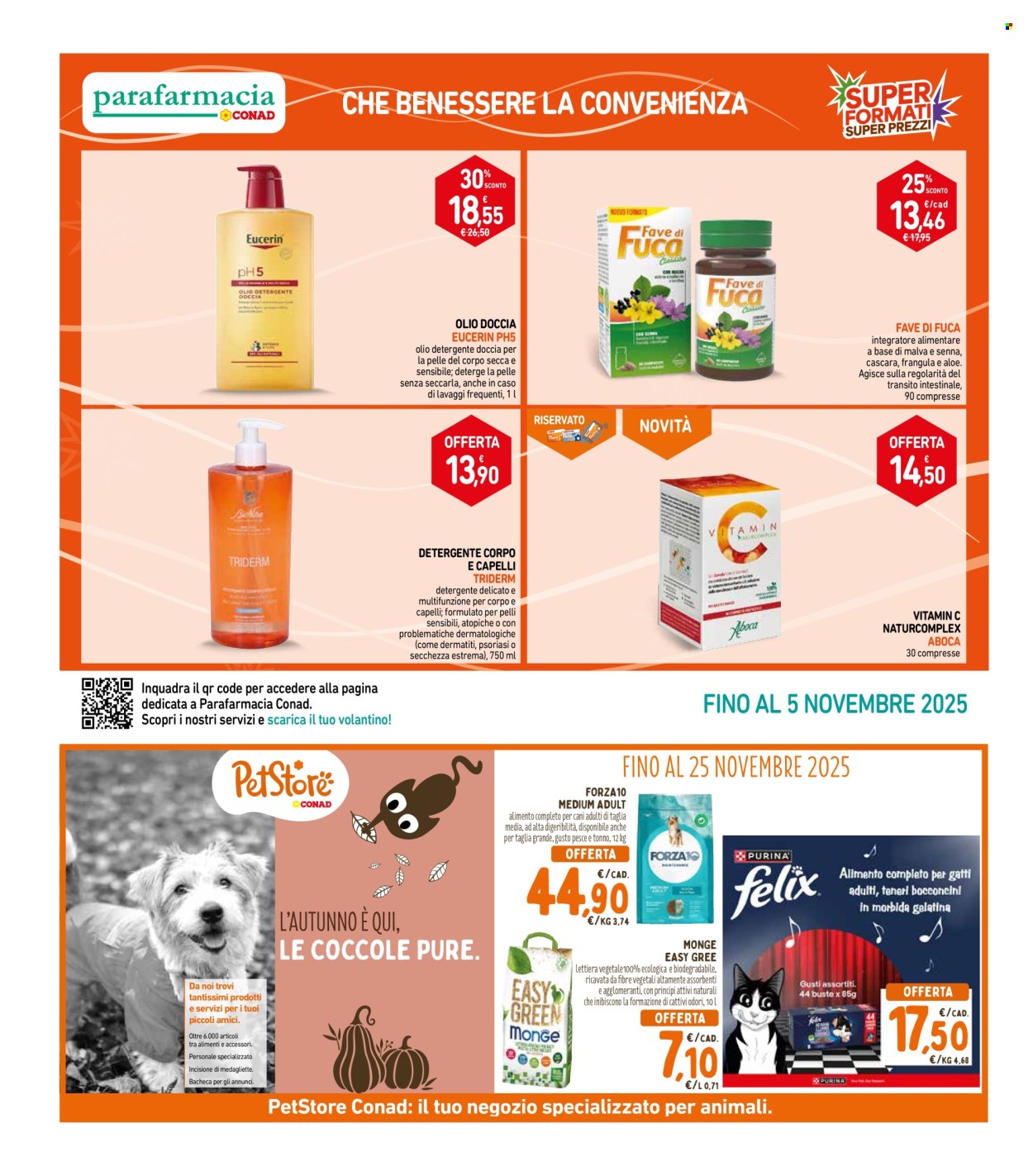 Volantino Spazio Conad - 24/10/2025 - 6/11/2025. Pagina 34