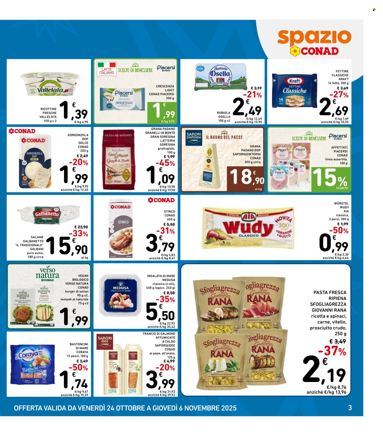 Volantino Spazio Conad - 24/10/2025 - 6/11/2025. Pagina 3