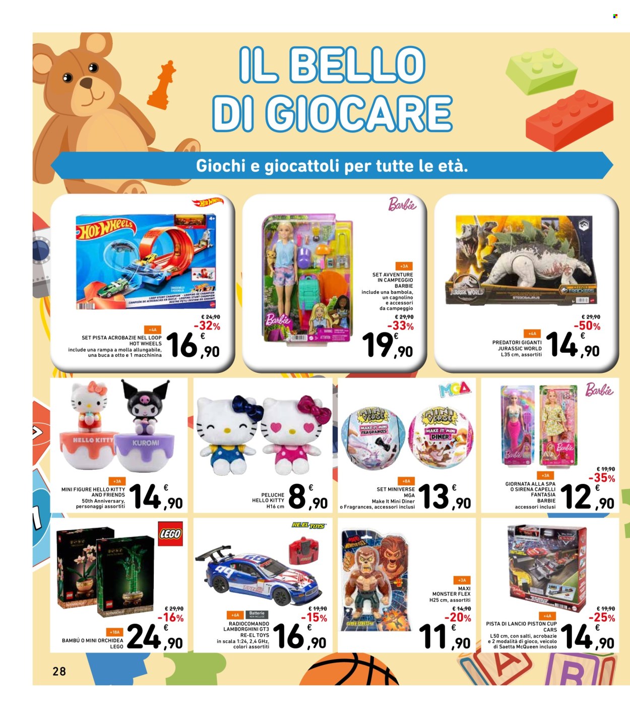 Volantino Spazio Conad - 24/10/2025 - 6/11/2025. Pagina 28