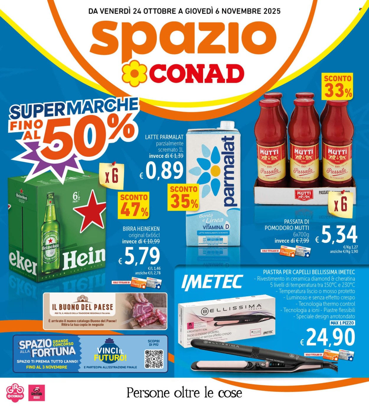 Volantino Spazio Conad - 24/10/2025 - 6/11/2025. Pagina 1
