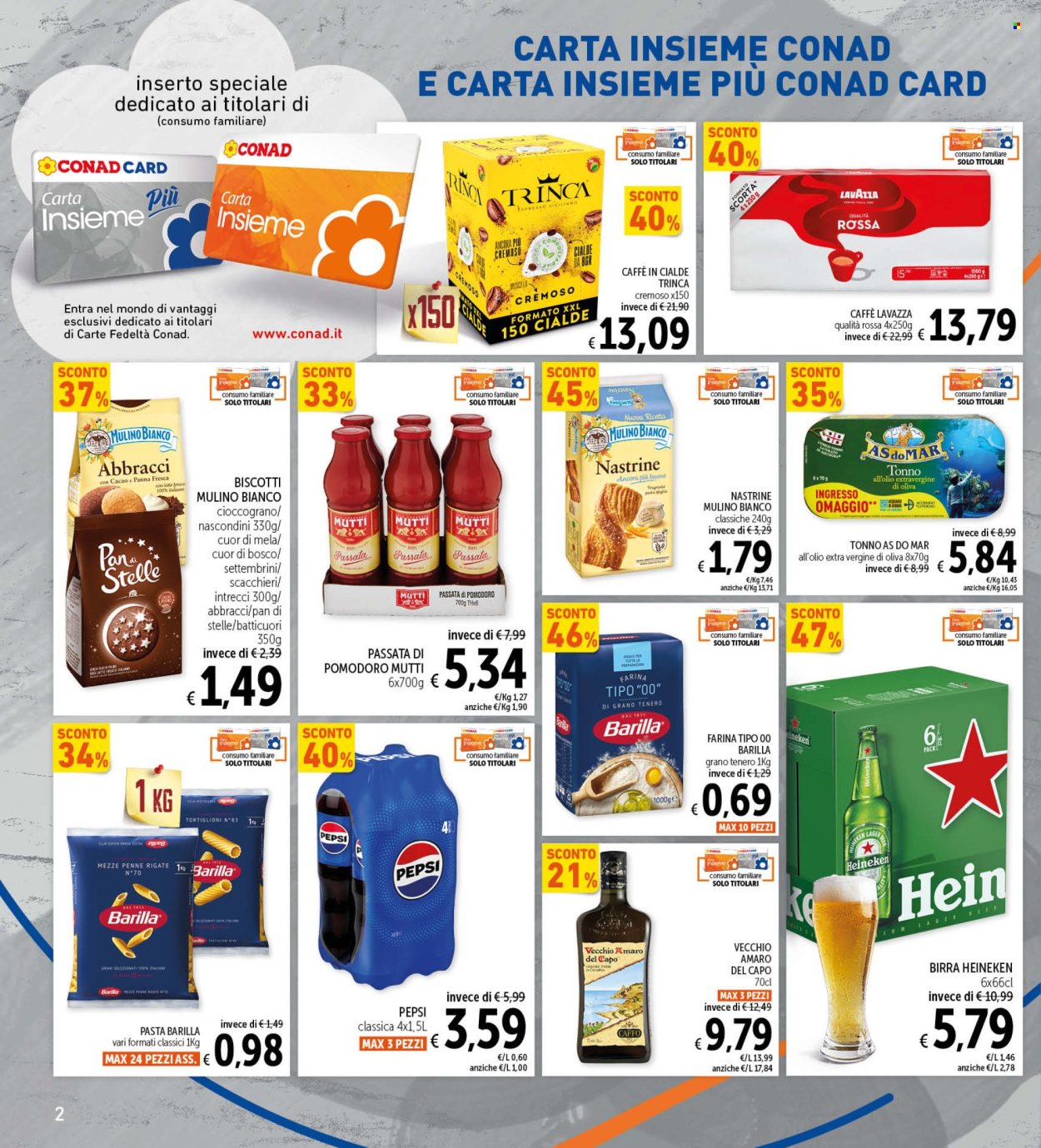 Volantino Spazio Conad - 24/10/2025 - 6/11/2025. Pagina 2