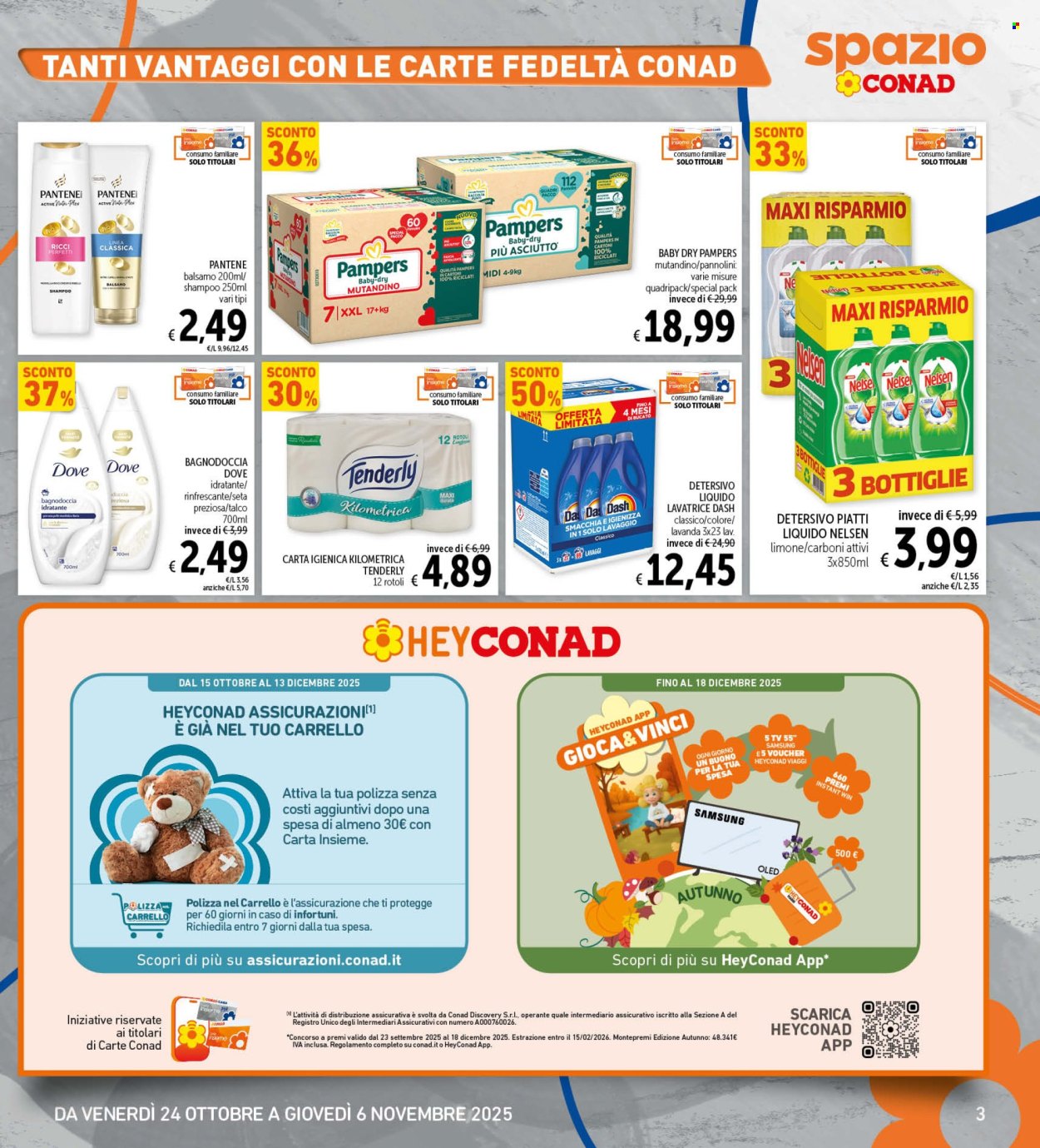 Volantino Spazio Conad - 24/10/2025 - 6/11/2025. Pagina 3