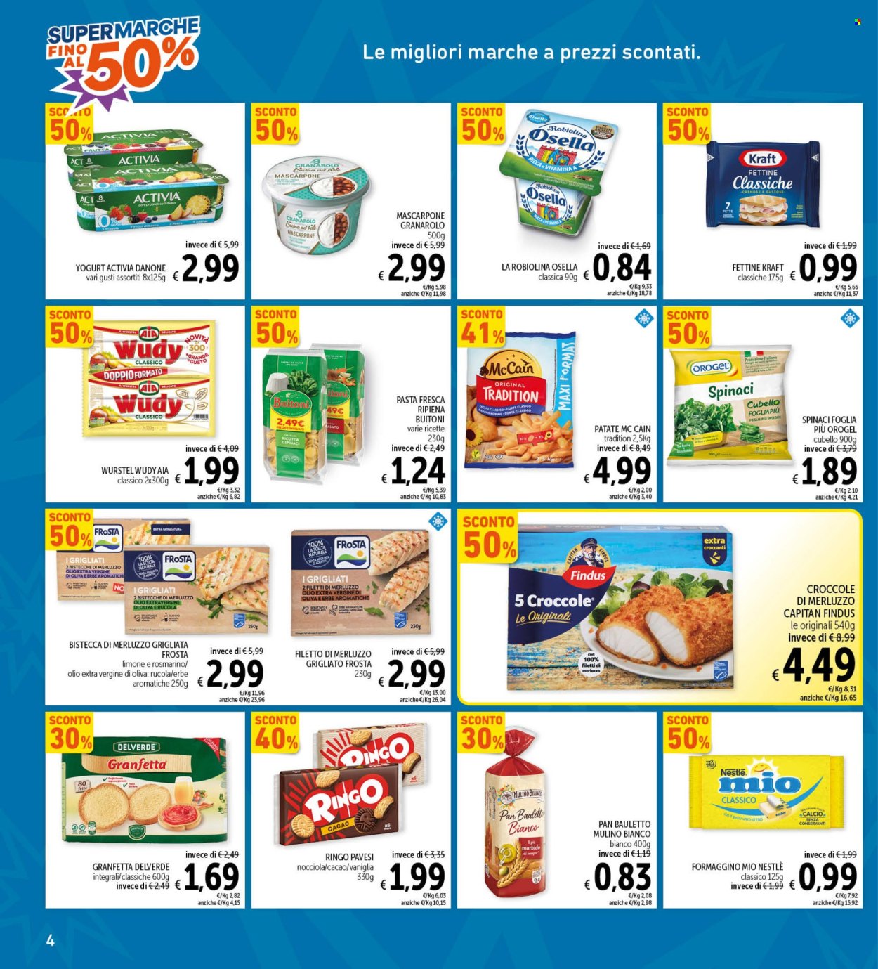 Volantino Spazio Conad - 24/10/2025 - 6/11/2025. Pagina 4