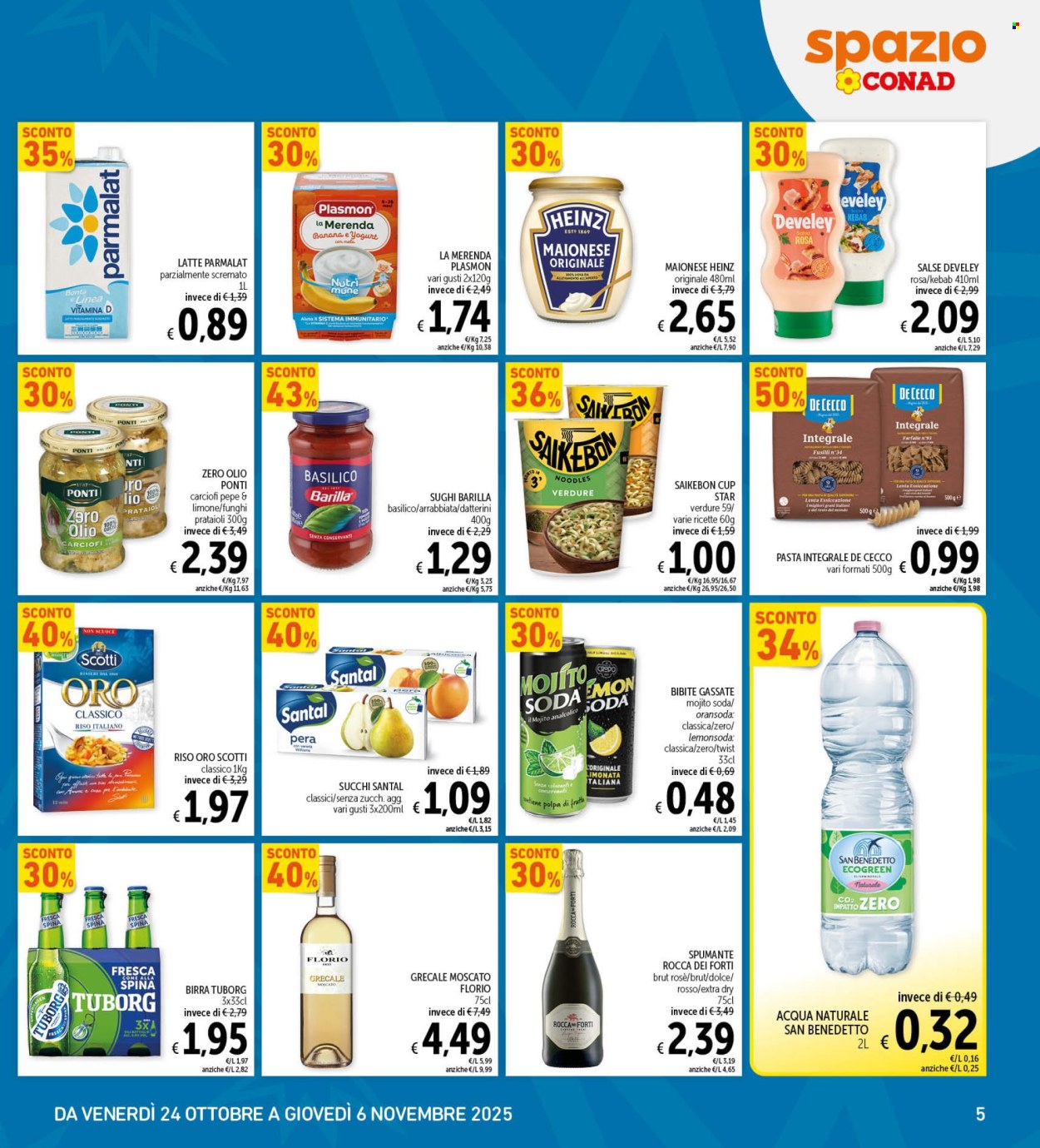 Volantino Spazio Conad - 24/10/2025 - 6/11/2025. Pagina 5