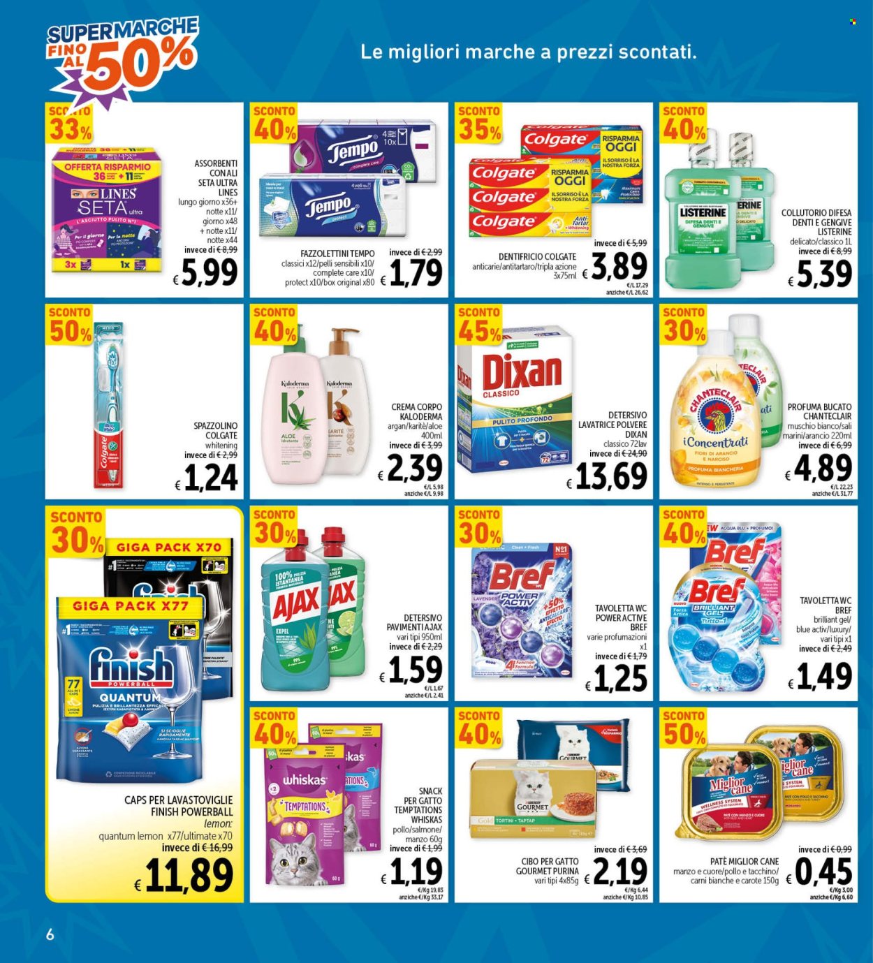 Volantino Spazio Conad - 24/10/2025 - 6/11/2025. Pagina 6