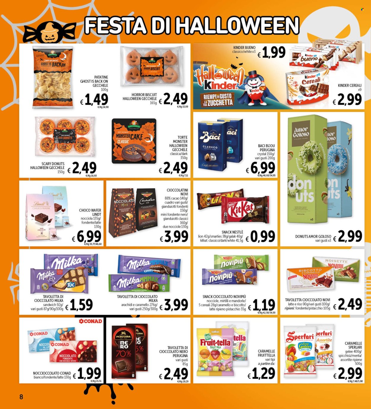 Volantino Spazio Conad - 24/10/2025 - 6/11/2025. Pagina 8