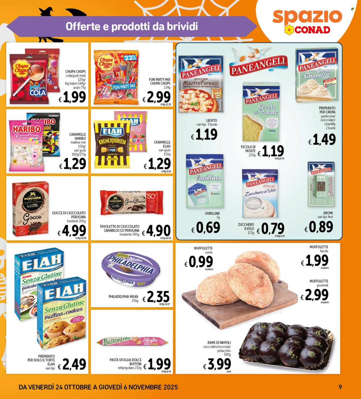 Volantino Spazio Conad - 24/10/2025 - 6/11/2025. Pagina 9