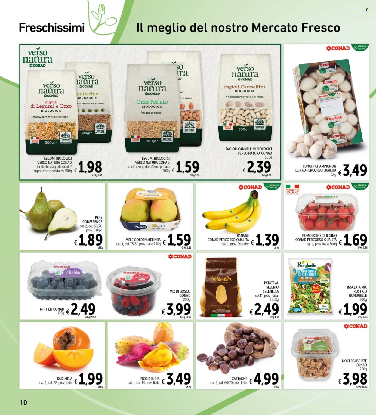 Volantino Spazio Conad - 24/10/2025 - 6/11/2025. Pagina 10