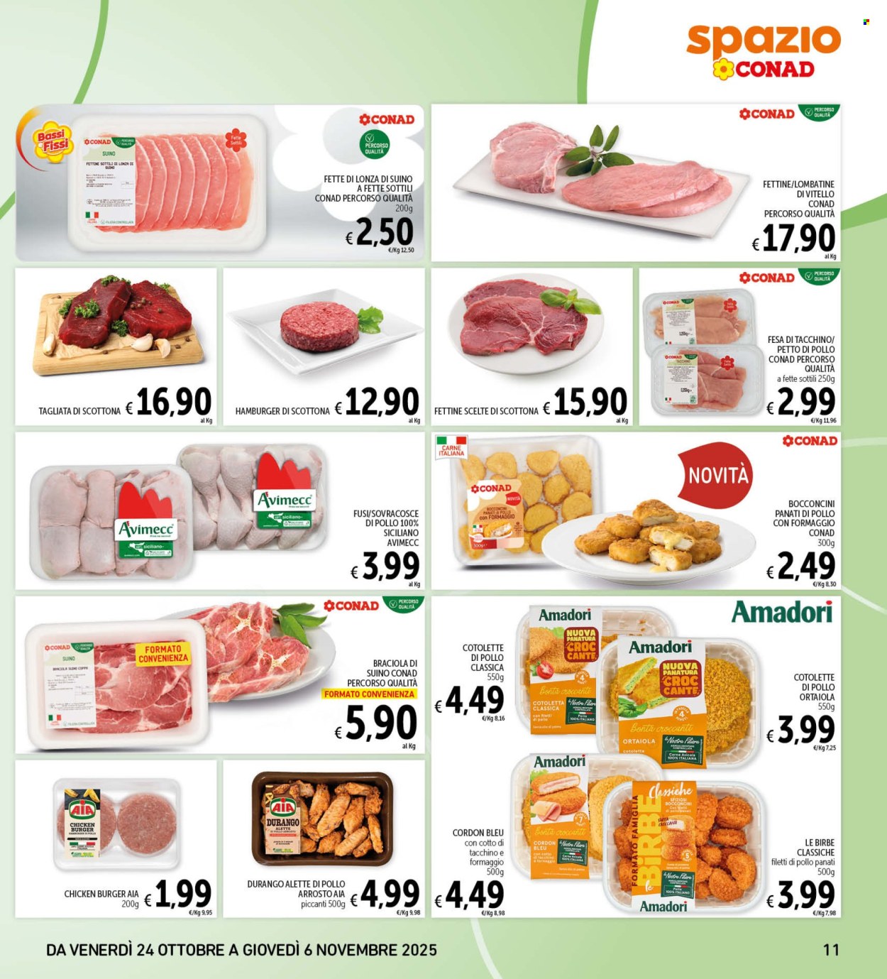 Volantino Spazio Conad - 24/10/2025 - 6/11/2025. Pagina 11