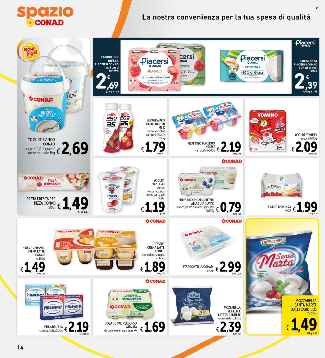 Volantino Spazio Conad - 24/10/2025 - 6/11/2025. Pagina 14