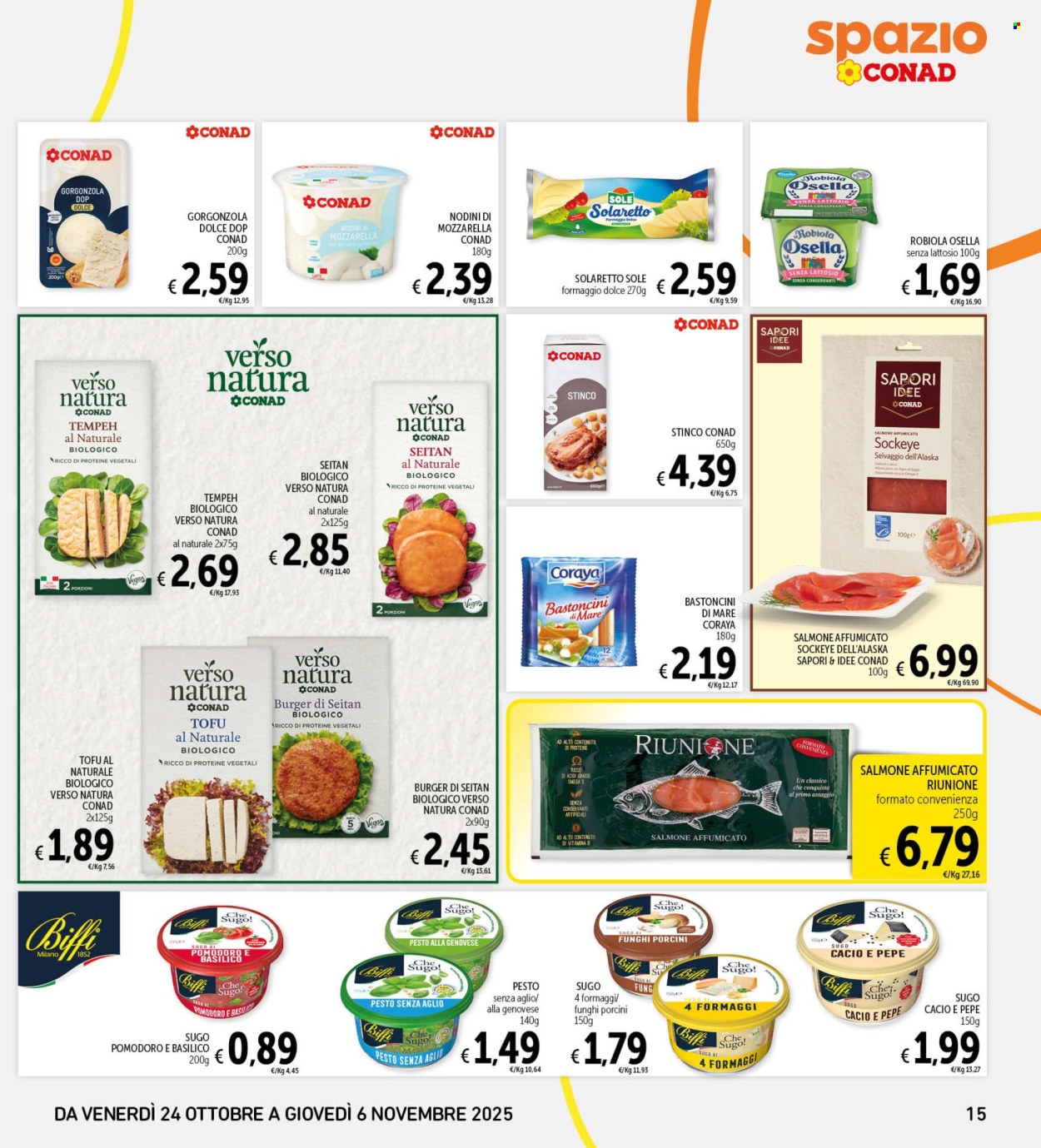 Volantino Spazio Conad - 24/10/2025 - 6/11/2025. Pagina 15