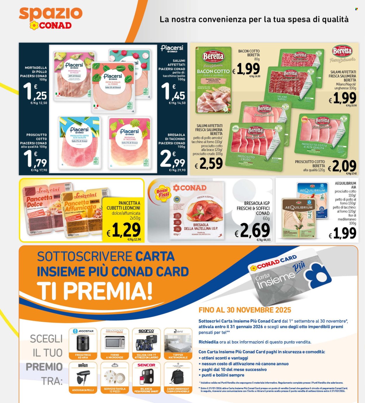 Volantino Spazio Conad - 24/10/2025 - 6/11/2025. Pagina 16