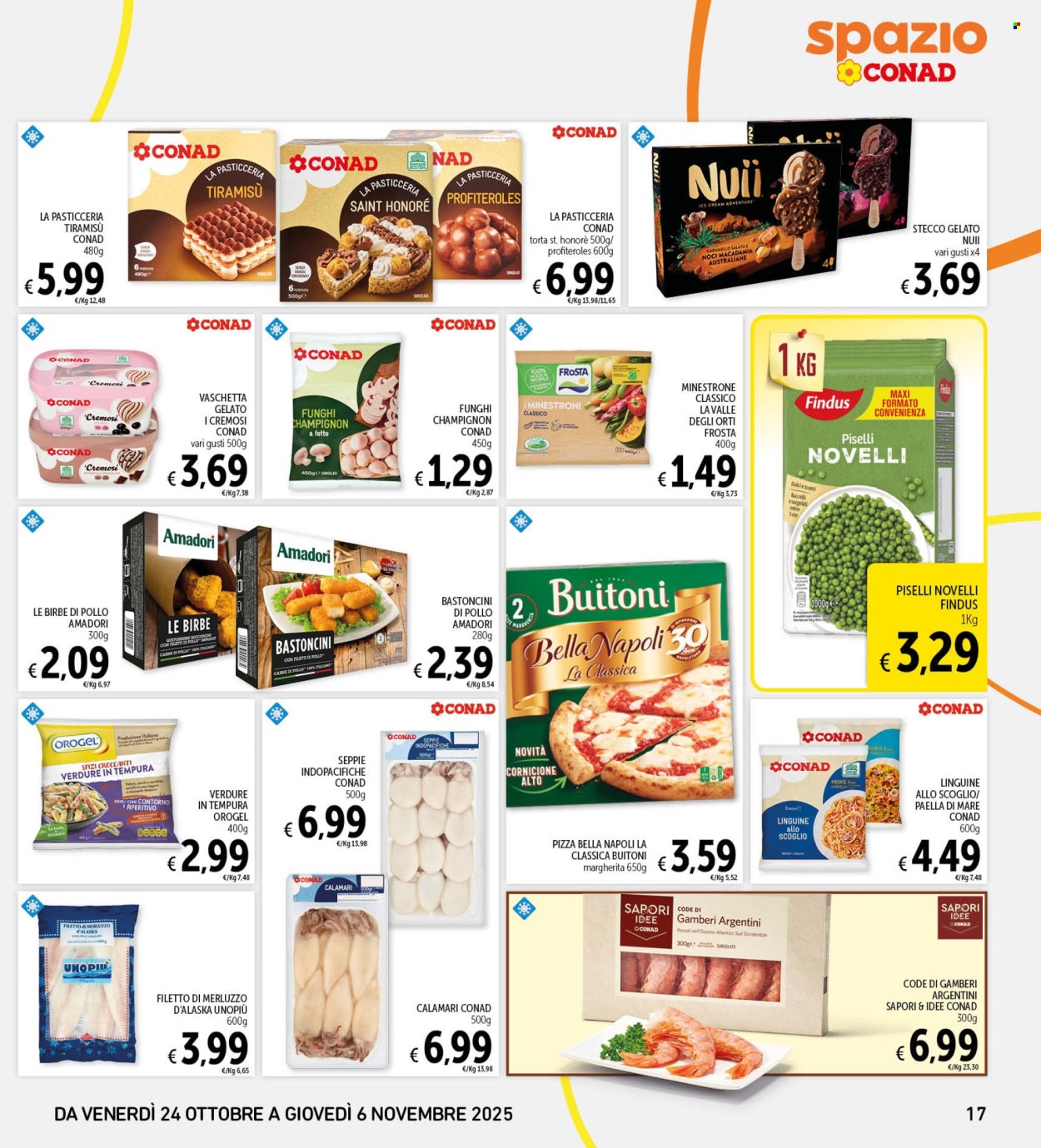 Volantino Spazio Conad - 24/10/2025 - 6/11/2025. Pagina 17