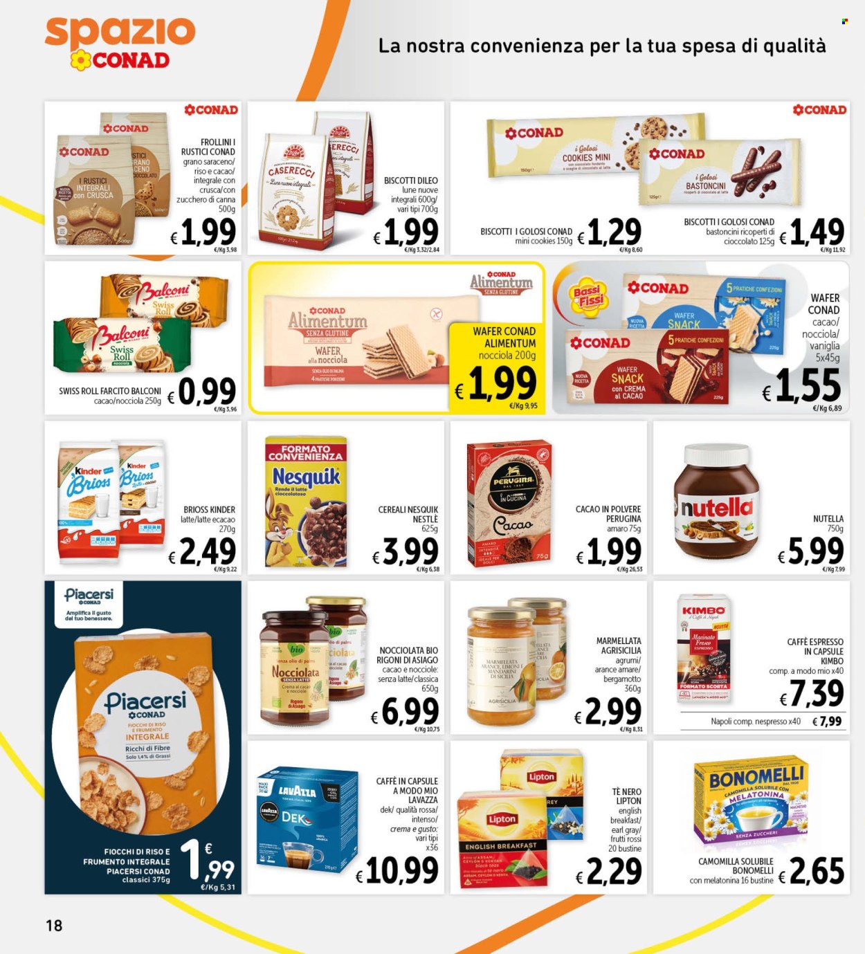 Volantino Spazio Conad - 24/10/2025 - 6/11/2025. Pagina 18