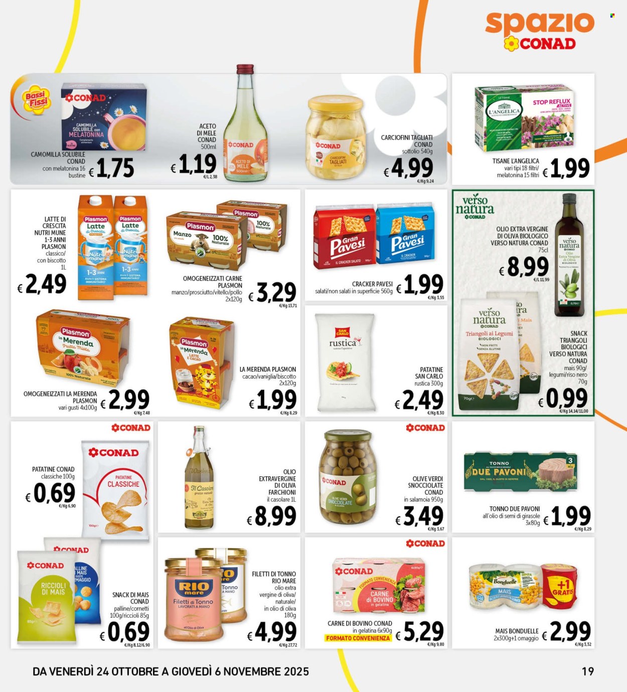 Volantino Spazio Conad - 24/10/2025 - 6/11/2025. Pagina 19