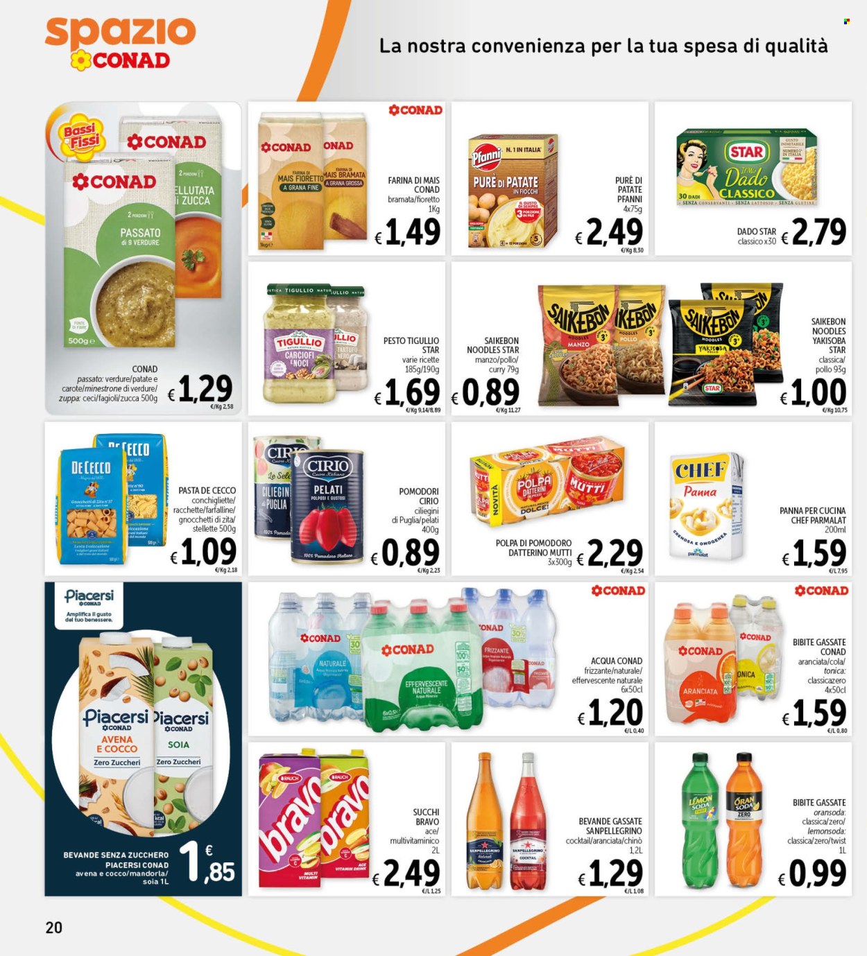 Volantino Spazio Conad - 24/10/2025 - 6/11/2025. Pagina 20