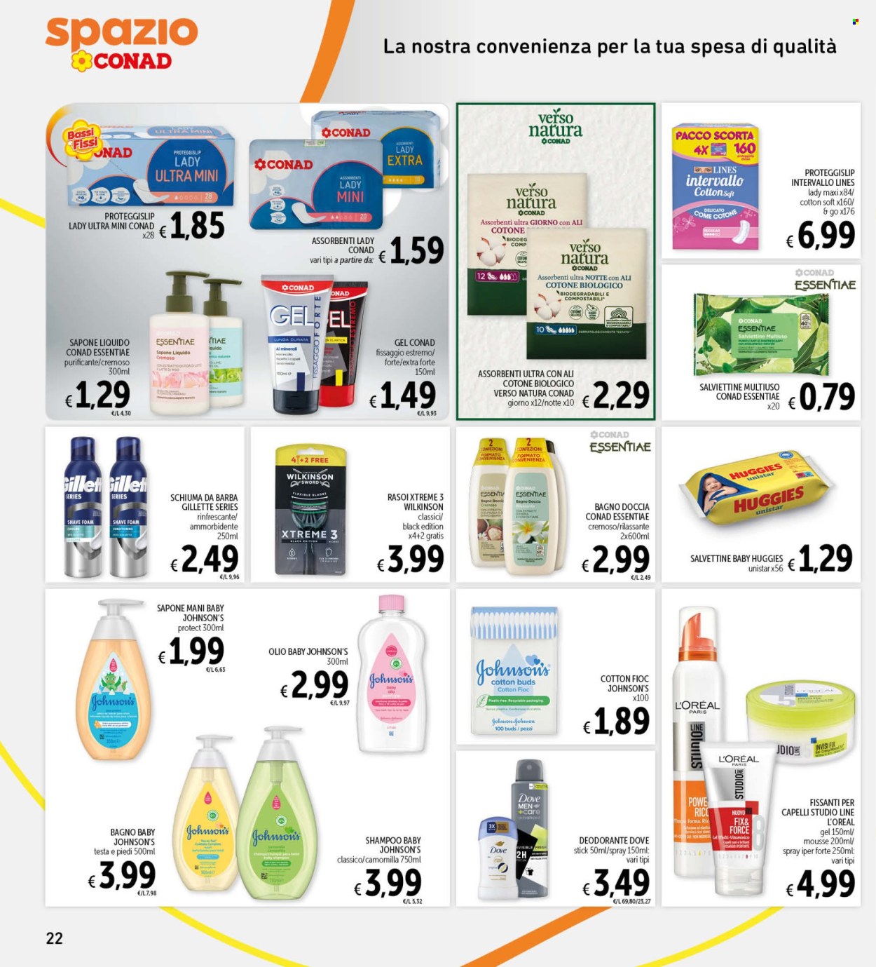 Volantino Spazio Conad - 24/10/2025 - 6/11/2025. Pagina 22