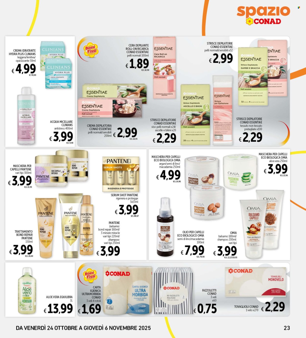 Volantino Spazio Conad - 24/10/2025 - 6/11/2025. Pagina 23