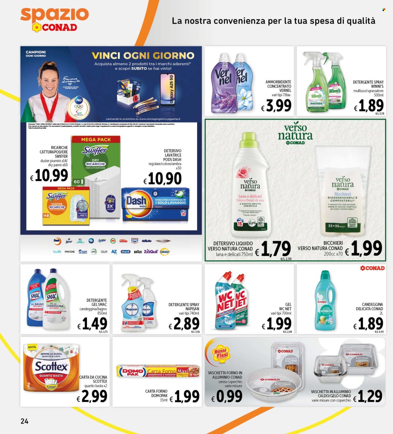 Volantino Spazio Conad - 24/10/2025 - 6/11/2025. Pagina 24