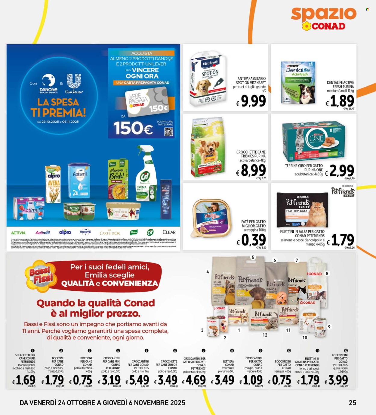 Volantino Spazio Conad - 24/10/2025 - 6/11/2025. Pagina 25
