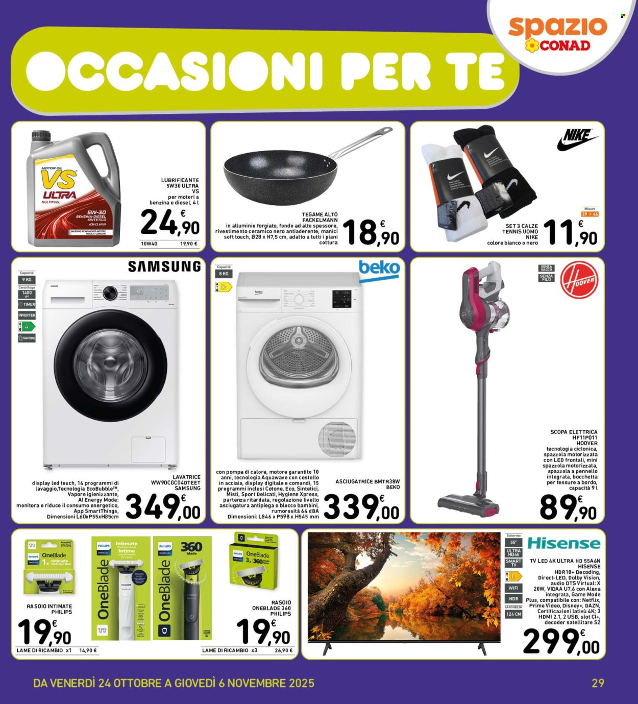 Volantino Spazio Conad - 24/10/2025 - 6/11/2025. Pagina 29