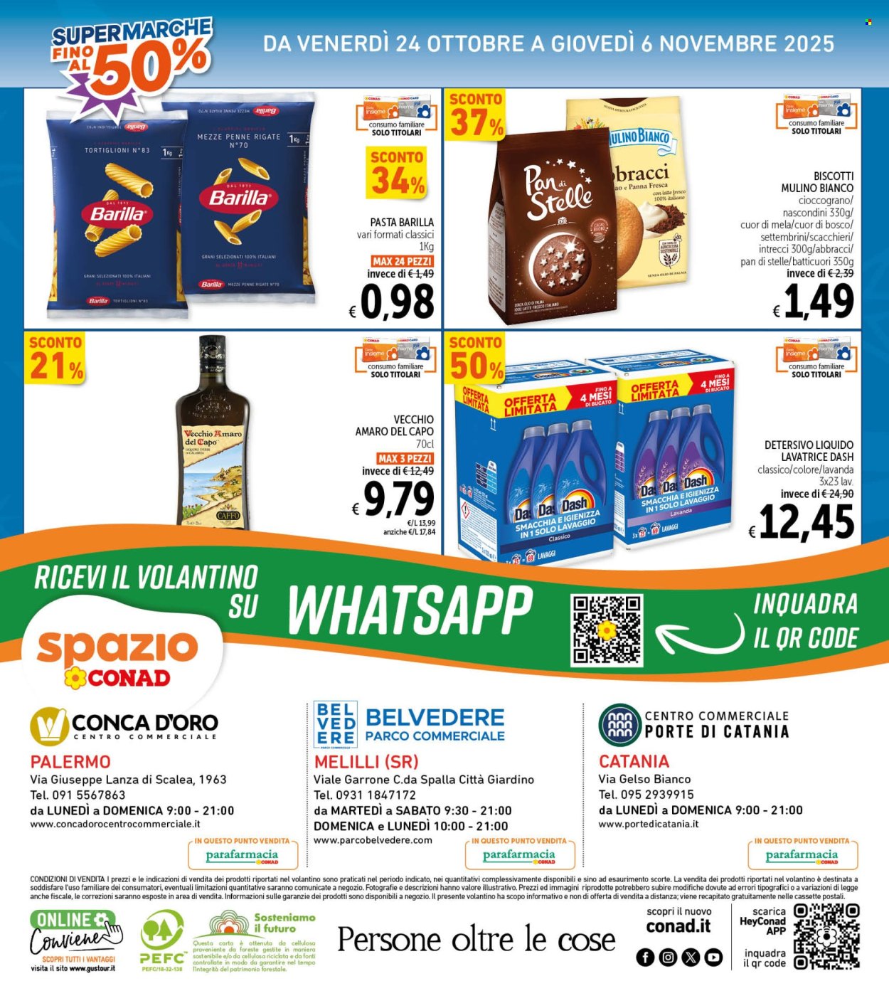 Volantino Spazio Conad - 24/10/2025 - 6/11/2025. Pagina 32