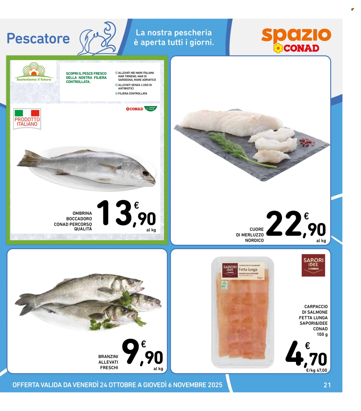 Volantino Spazio Conad - 24/10/2025 - 6/11/2025. Pagina 21