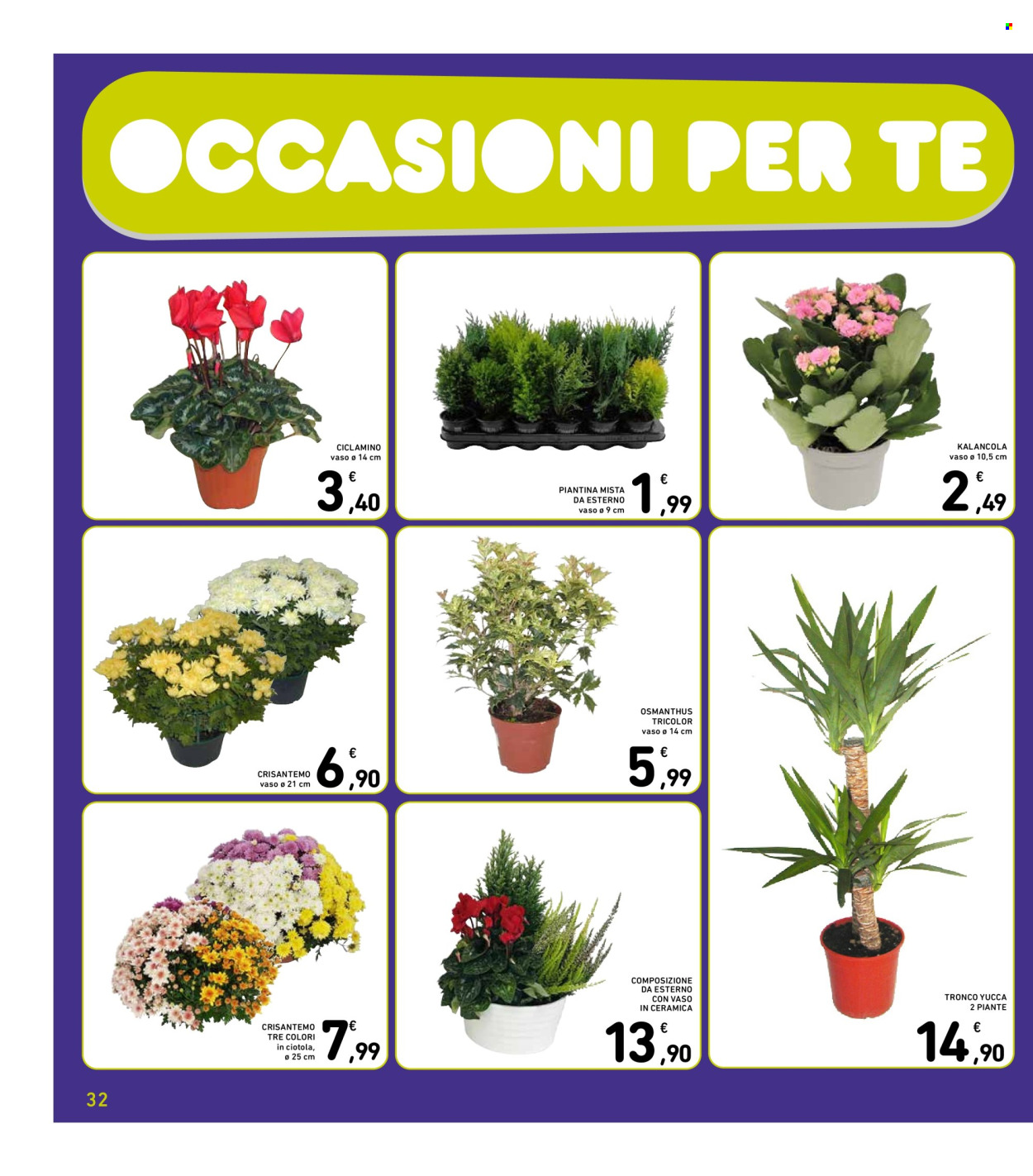 Volantino Spazio Conad - 24/10/2025 - 6/11/2025. Pagina 32