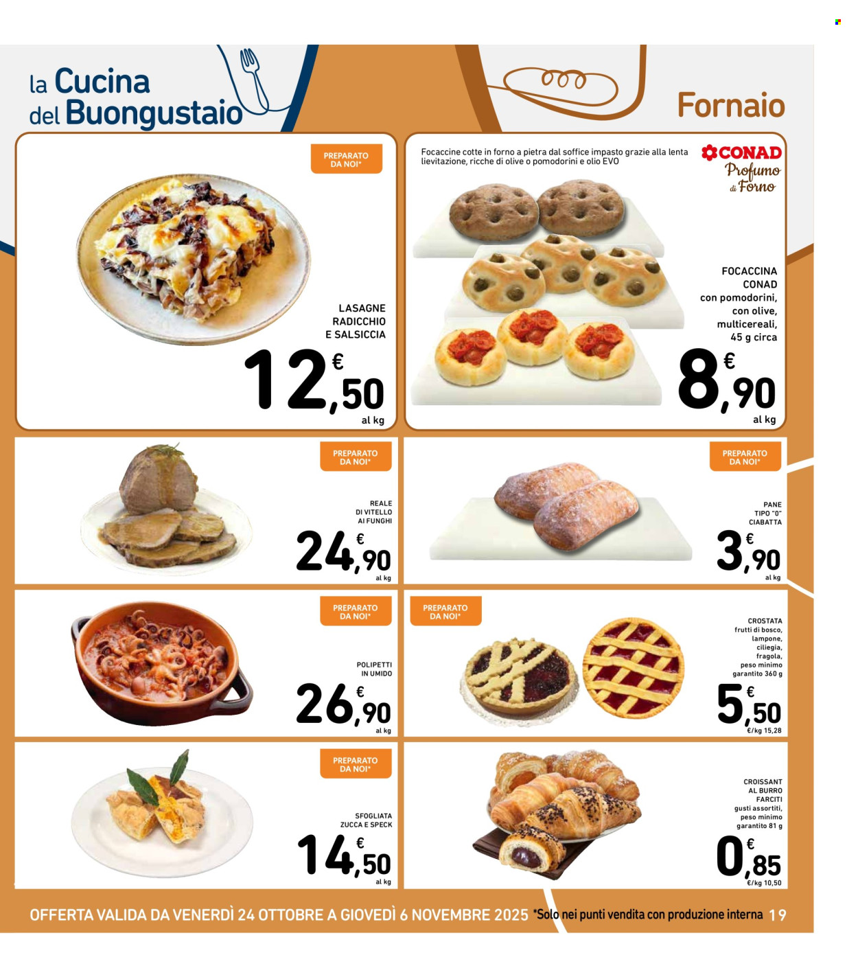 Volantino Spazio Conad - 24/10/2025 - 6/11/2025. Pagina 19