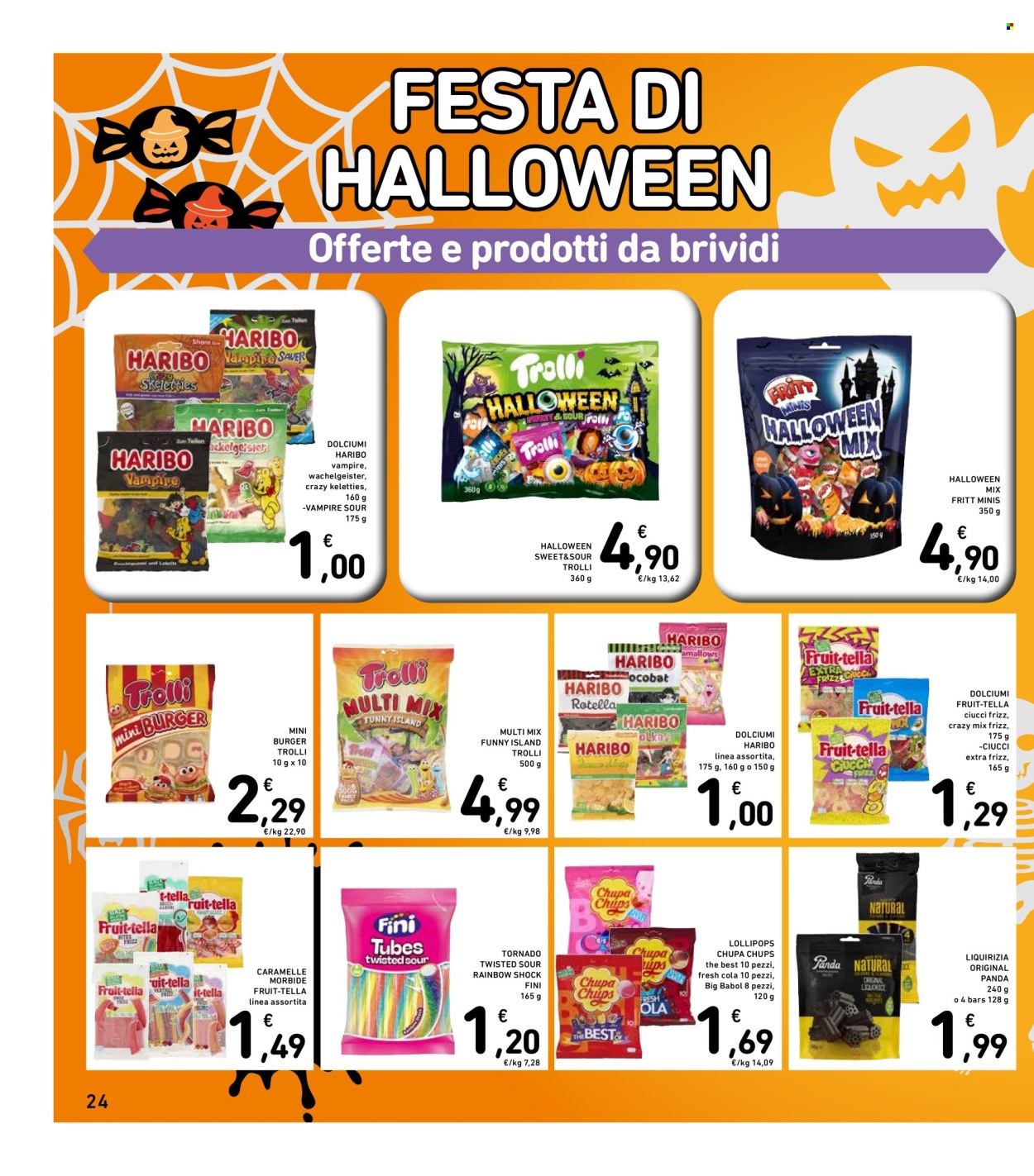 Volantino Spazio Conad - 24/10/2025 - 6/11/2025. Pagina 24