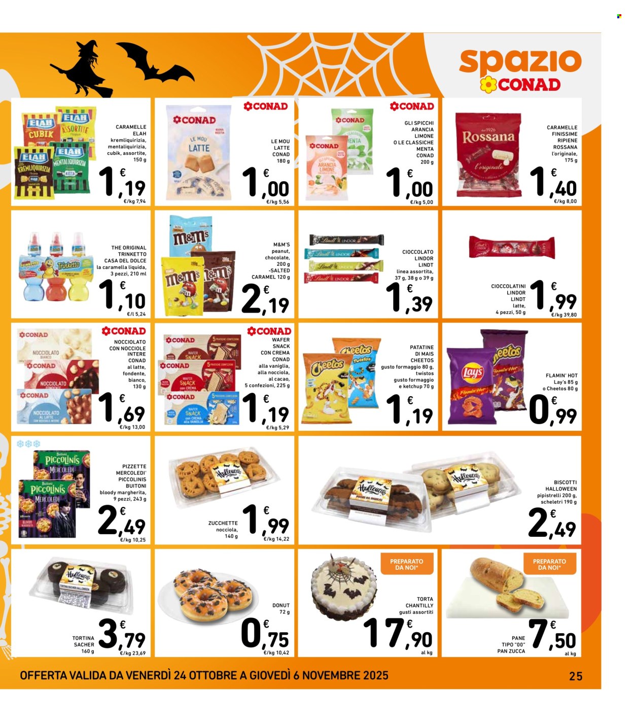 Volantino Spazio Conad - 24/10/2025 - 6/11/2025. Pagina 25