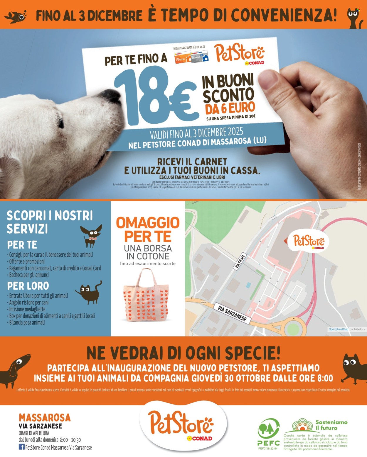Volantino Pet Store Conad - 30/10/2025 - 5/11/2025. Pagina 8