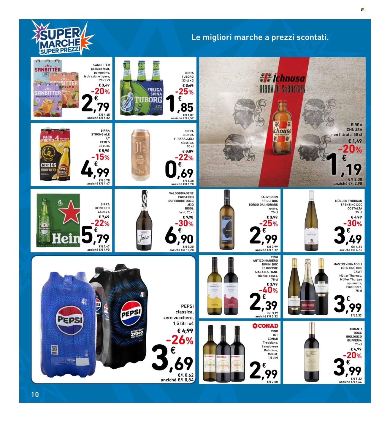 Volantino Spazio Conad - 24/10/2025 - 6/11/2025. Pagina 10