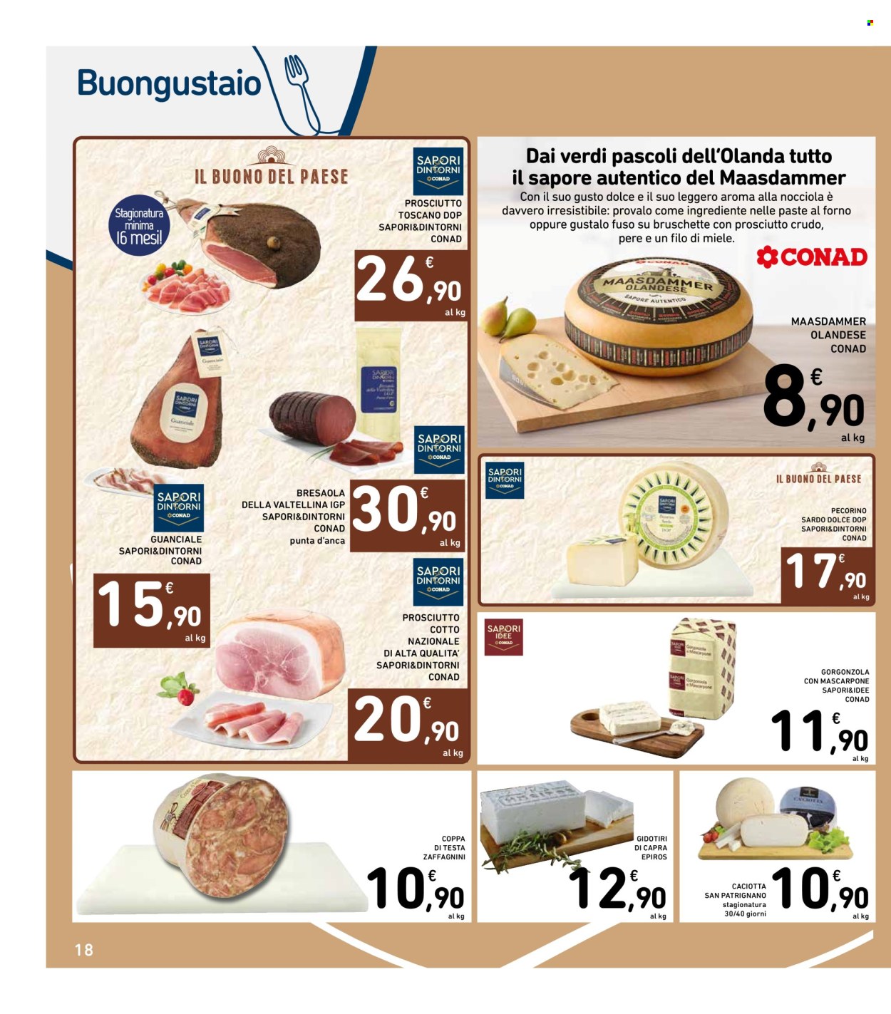 Volantino Spazio Conad - 24/10/2025 - 6/11/2025. Pagina 18