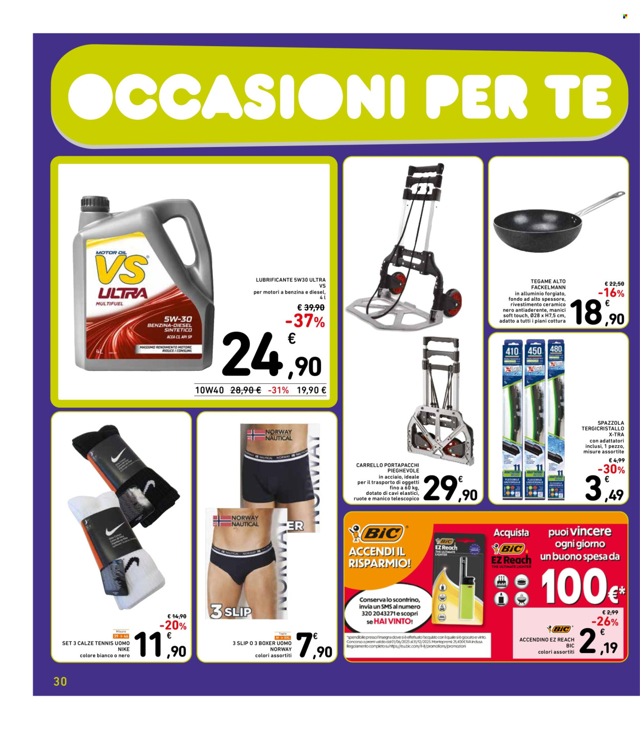 Volantino Spazio Conad - 24/10/2025 - 6/11/2025. Pagina 30