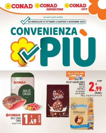 Volantino Conad - 29/10/2025 - 4/11/2025.