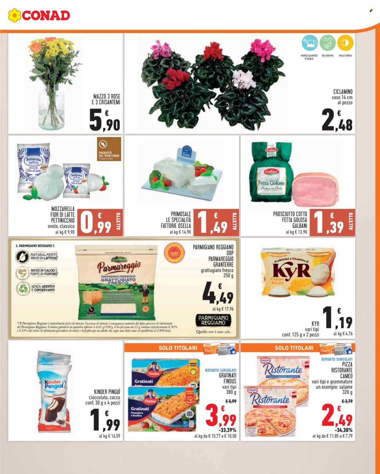 Volantino Conad - 29/10/2025 - 4/11/2025. Pagina 3