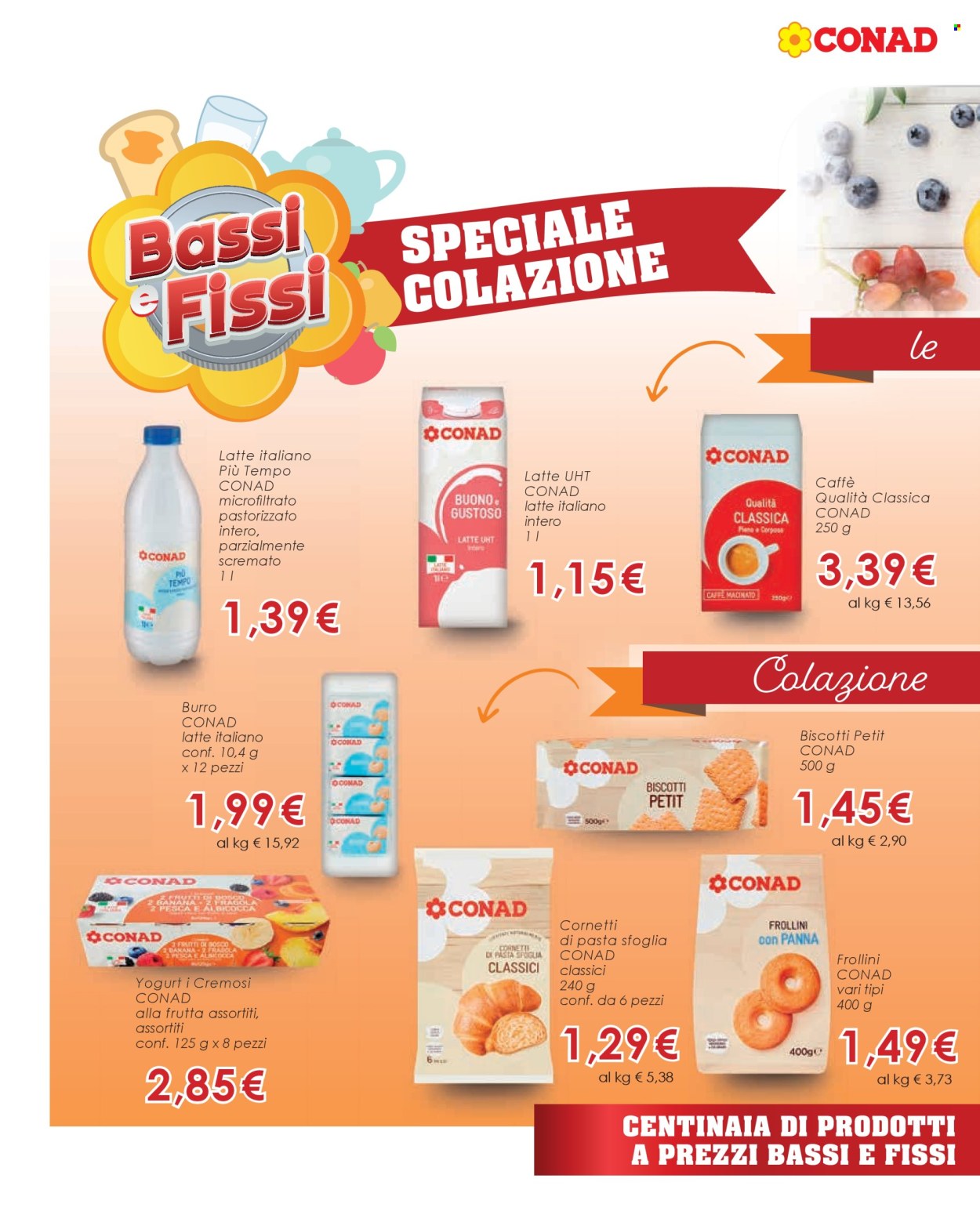 Volantino Conad - 29/10/2025 - 4/11/2025. Pagina 4
