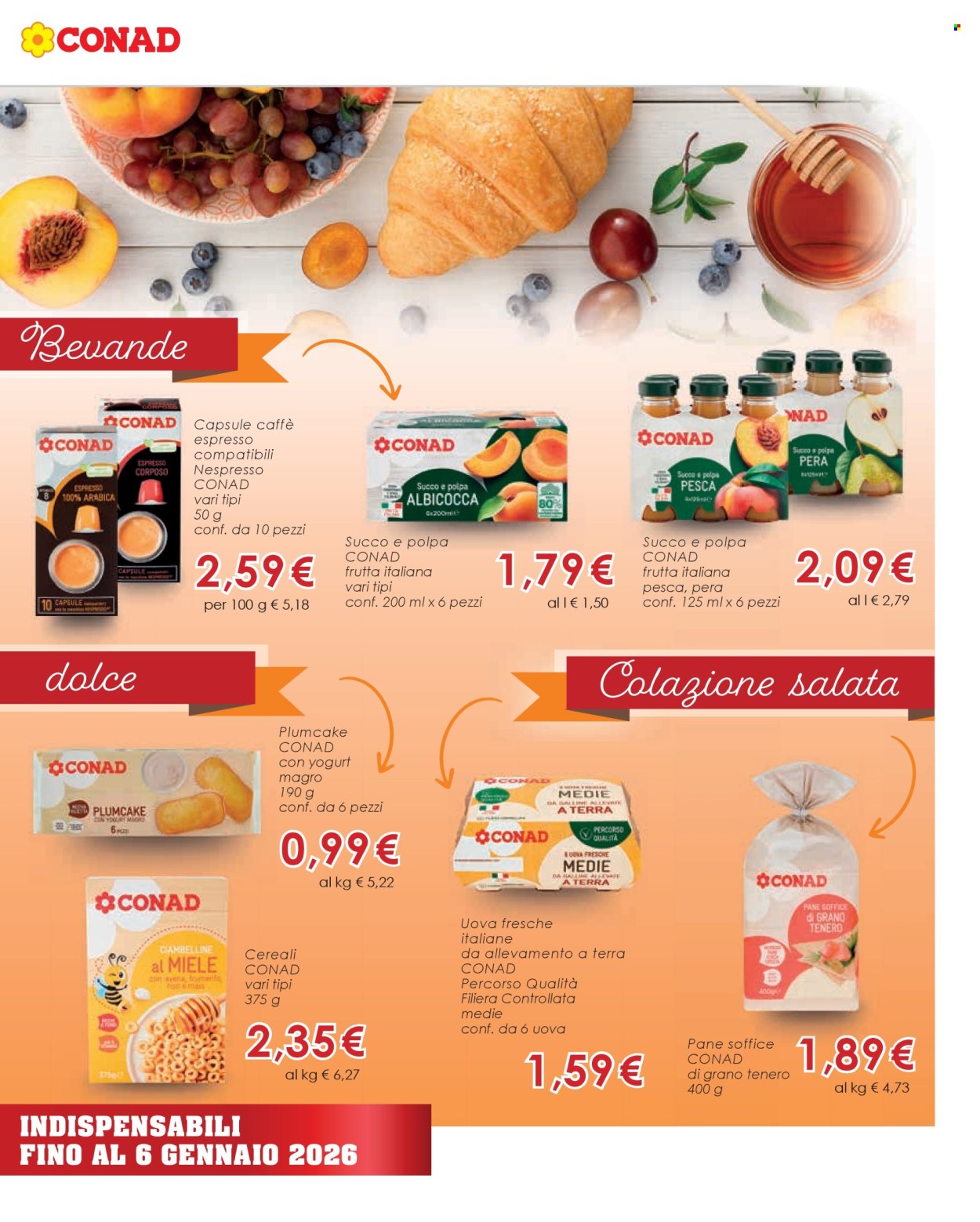 Volantino Conad - 29/10/2025 - 4/11/2025. Pagina 5