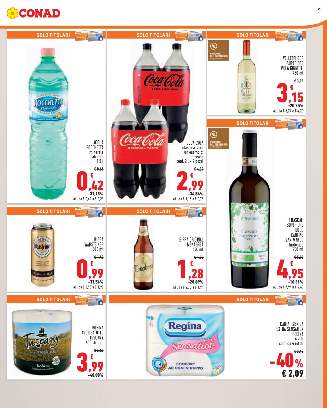 Volantino Conad - 29/10/2025 - 4/11/2025. Pagina 7